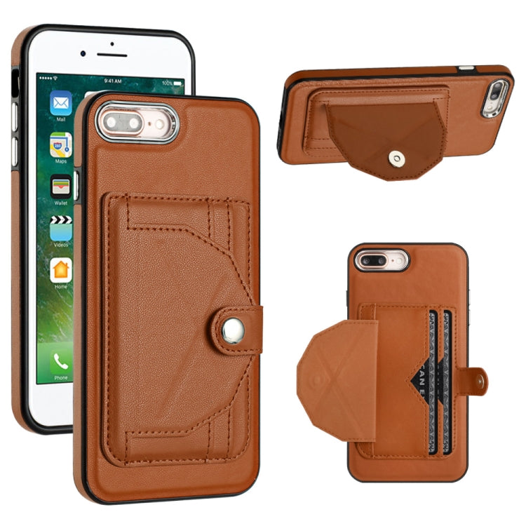 Shockproof Leather Phone Case with Card Holder, Series 5