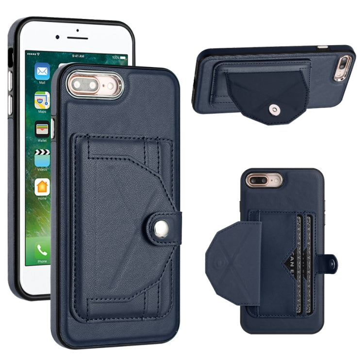 Shockproof Leather Phone Case with Card Holder, Series 5