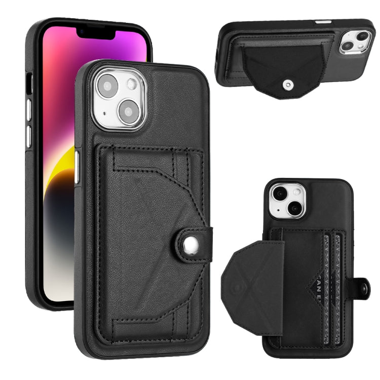 Shockproof Leather Phone Case with Card Holder, Series 2