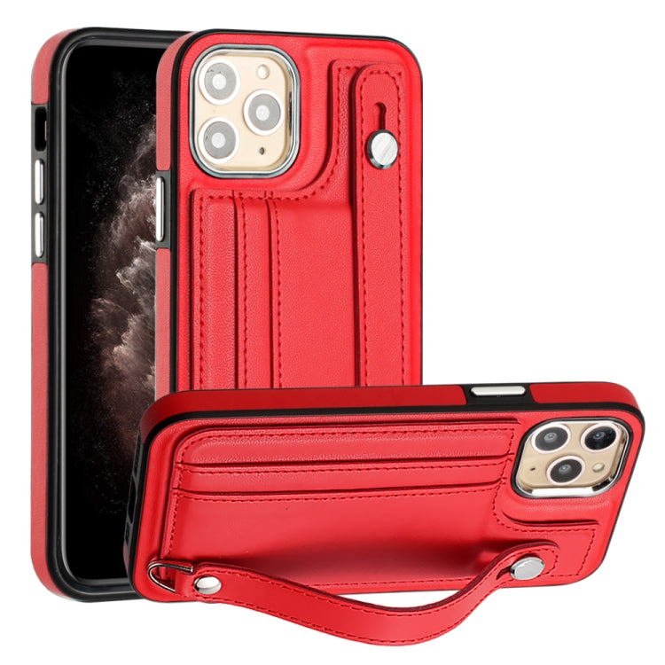 Shockproof Leather Phone Case with Wrist Strap, Series 2