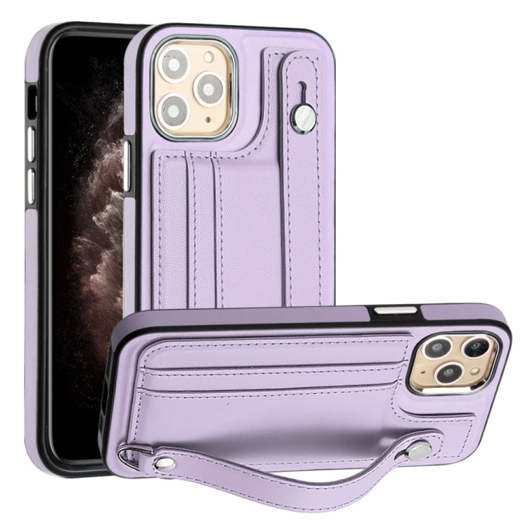 Shockproof Leather Phone Case with Wrist Strap, Series 2