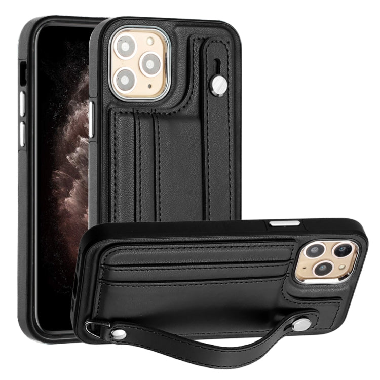 Shockproof Leather Phone Case with Wrist Strap, Series 2