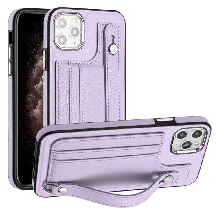 Shockproof Leather Phone Case with Wrist Strap, Series 2