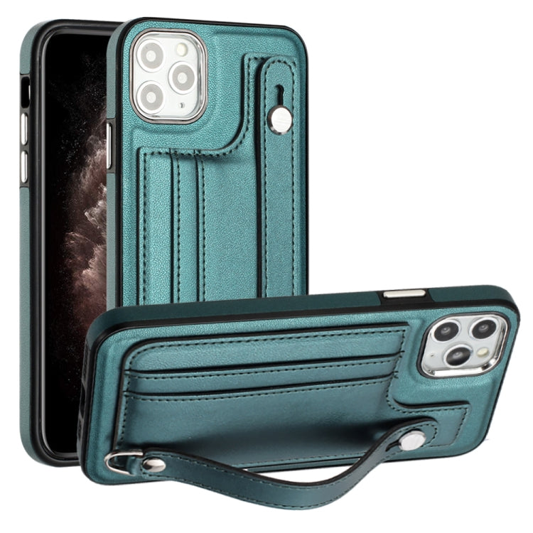 Shockproof Leather Phone Case with Wrist Strap, Series 2