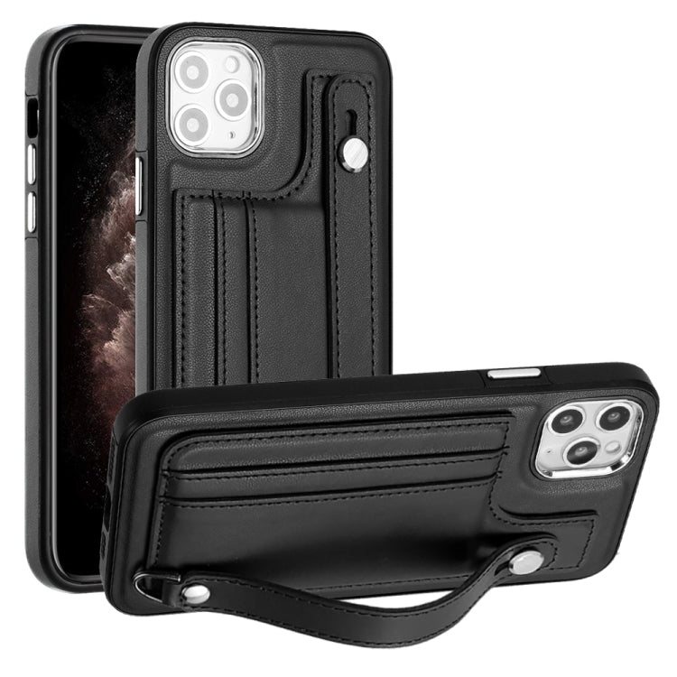 Shockproof Leather Phone Case with Wrist Strap, Series 2