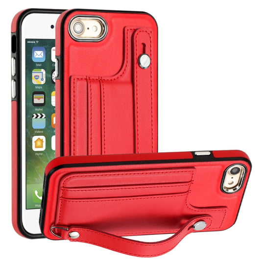 Shockproof Leather Phone Case with Wrist Strap, Series 2