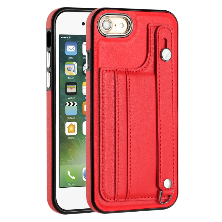 Shockproof Leather Phone Case with Wrist Strap, Series 2