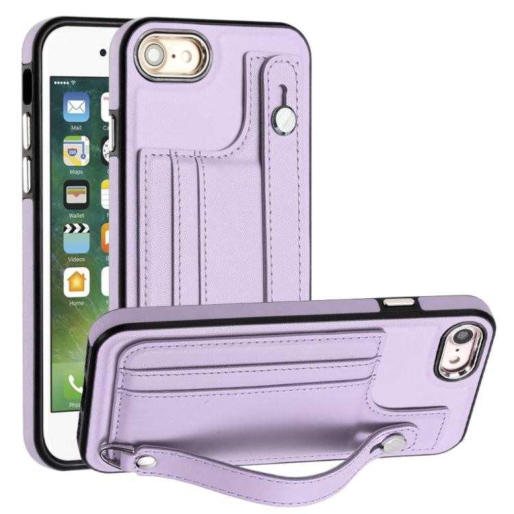 Shockproof Leather Phone Case with Wrist Strap, Series 2