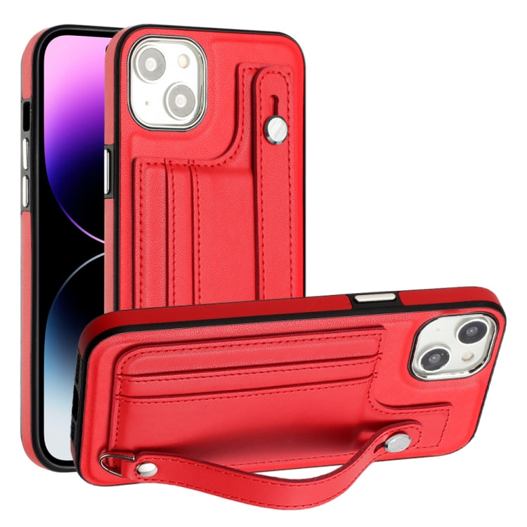 Shockproof Leather Phone Case with Wrist Strap, Series 2