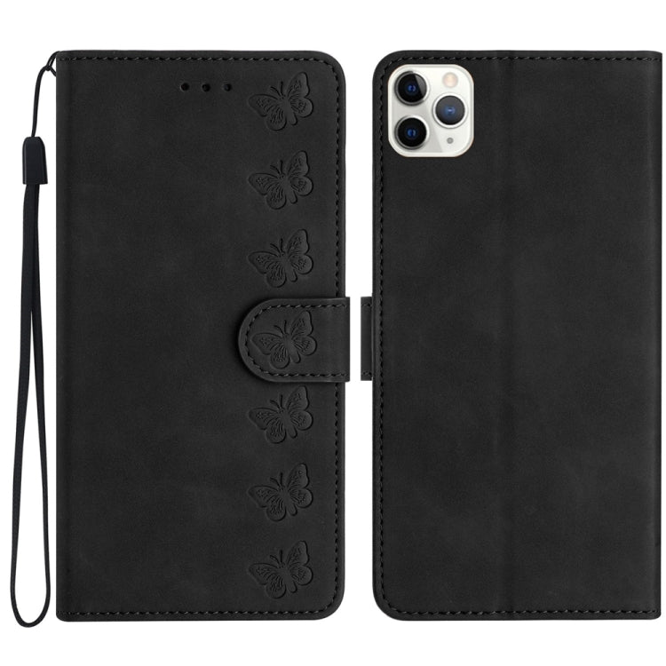 Seven Butterflies Embossed Leather Phone Case, Series 3