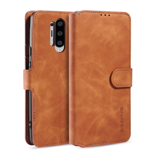 DG.MING Retro Oil Side Horizontal Flip Case with Holder & Card Slots & Wallet, For OnePlus 8 Pro, For Samsung Galaxy A21s, For Samsung Galaxy A31, For Samsung Galaxy A41 (EU Version), For Samsung Galaxy A51 5G, For Huawei Y8p, For Xiaomi Poco F2 Pro