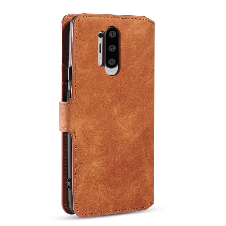 DG.MING Retro Oil Side Horizontal Flip Case with Holder & Card Slots & Wallet, For OnePlus 8 Pro, For Samsung Galaxy A21s, For Samsung Galaxy A31, For Samsung Galaxy A41 (EU Version), For Samsung Galaxy A51 5G, For Huawei Y8p, For Xiaomi Poco F2 Pro