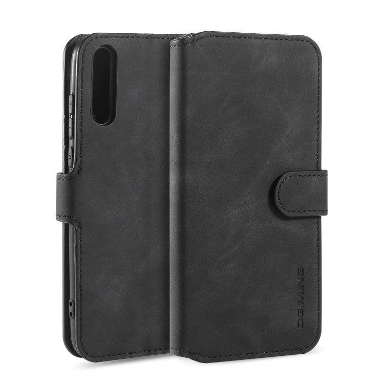 DG.MING Retro Oil Side Horizontal Flip Case with Holder & Card Slots & Wallet, For OnePlus 8 Pro, For Samsung Galaxy A21s, For Samsung Galaxy A31, For Samsung Galaxy A41 (EU Version), For Samsung Galaxy A51 5G, For Huawei Y8p, For Xiaomi Poco F2 Pro