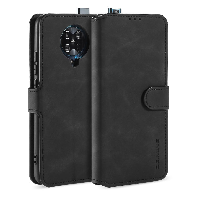 DG.MING Retro Oil Side Horizontal Flip Case with Holder & Card Slots & Wallet, For OnePlus 8 Pro, For Samsung Galaxy A21s, For Samsung Galaxy A31, For Samsung Galaxy A41 (EU Version), For Samsung Galaxy A51 5G, For Huawei Y8p, For Xiaomi Poco F2 Pro