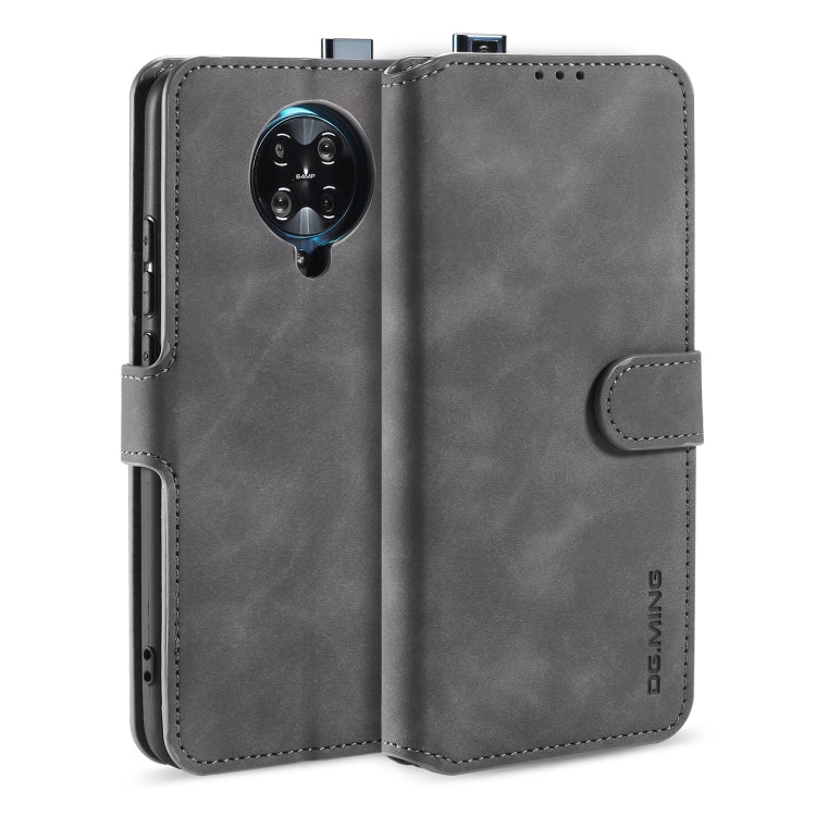 DG.MING Retro Oil Side Horizontal Flip Case with Holder & Card Slots & Wallet, For OnePlus 8 Pro, For Samsung Galaxy A21s, For Samsung Galaxy A31, For Samsung Galaxy A41 (EU Version), For Samsung Galaxy A51 5G, For Huawei Y8p, For Xiaomi Poco F2 Pro