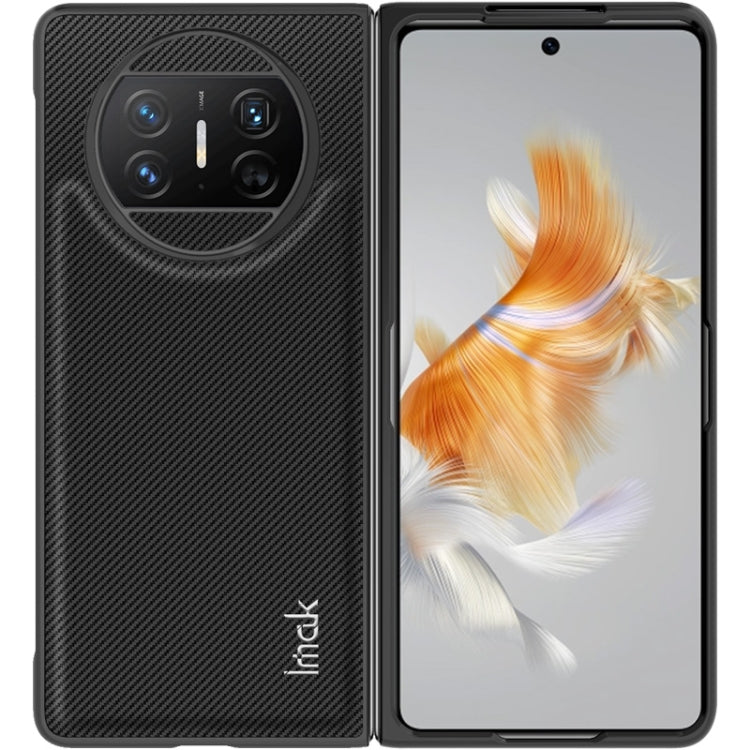 imak Ruiyi Series Carbon Fiber PU + PC Phone Case