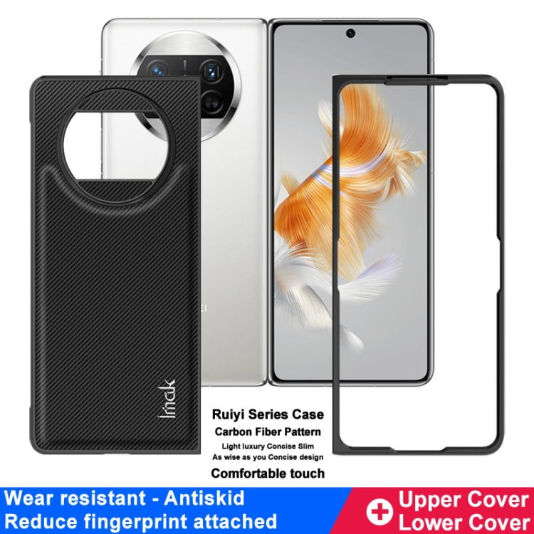 imak Ruiyi Series Carbon Fiber PU + PC Phone Case