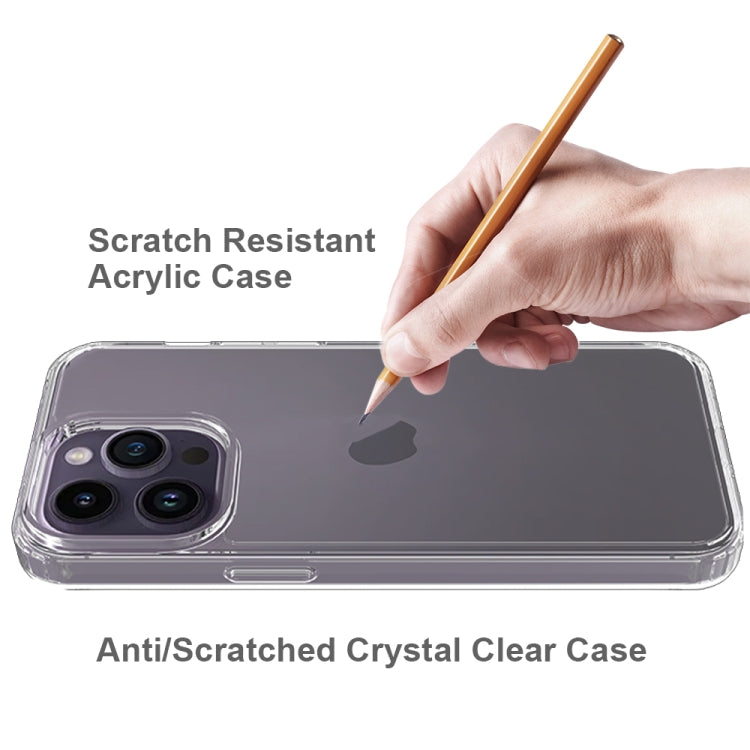 Scratchproof Acrylic TPU Phone Case