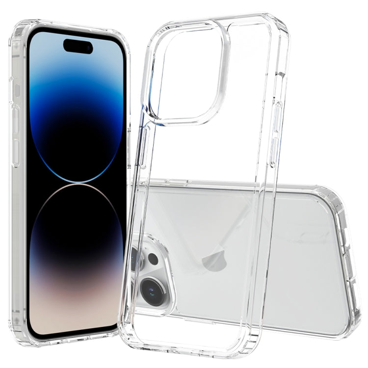 Scratchproof Acrylic TPU Phone Case