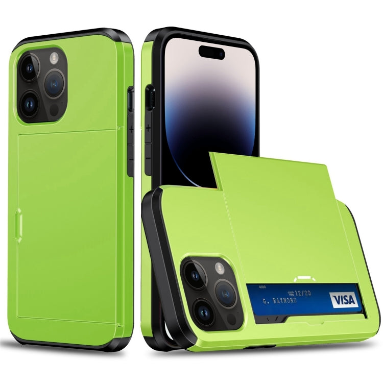 Shockproof Armor Phone Case with Slide Card Slot, Series 1