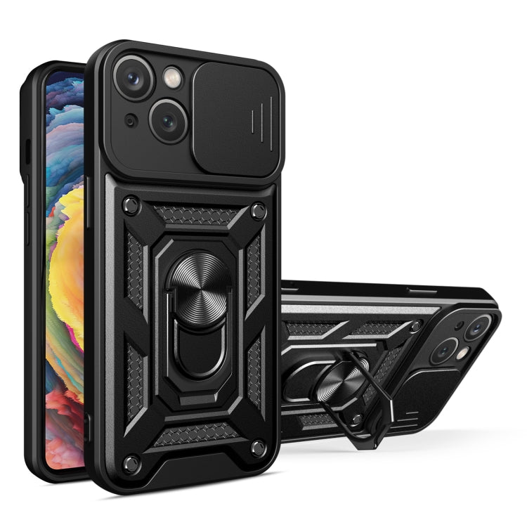 Sliding Camera Cover Design TPU+PC Phone Case, For iPhone 15 Pro Max, For iPhone 15 Pro, For iPhone 15 Plus, For iPhone 15