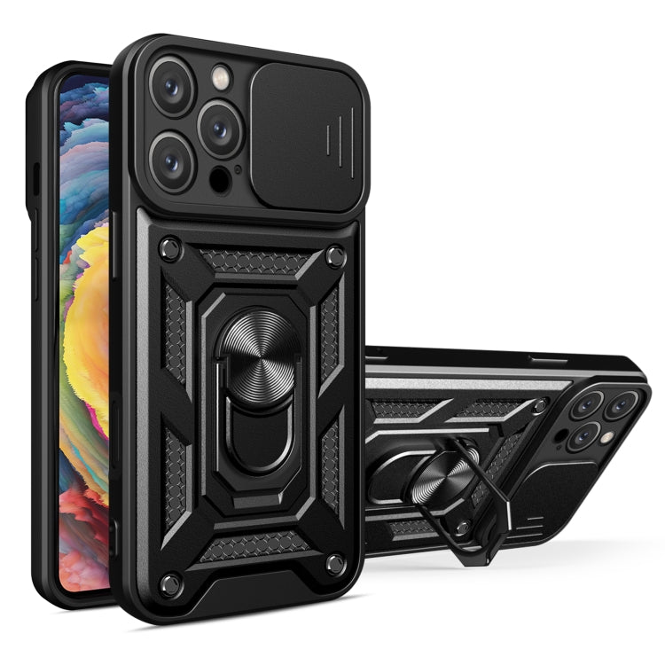 Sliding Camera Cover Design TPU+PC Phone Case