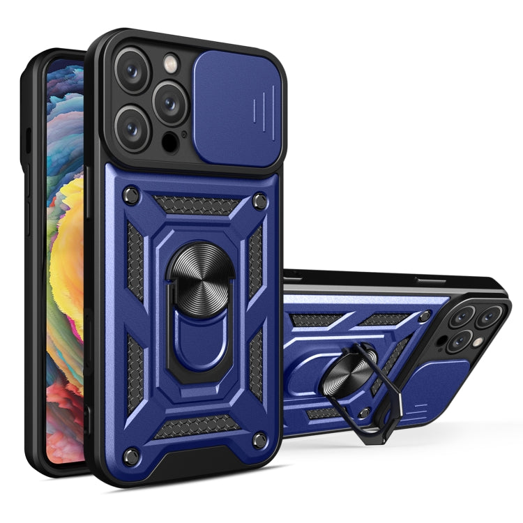 Sliding Camera Cover Design TPU+PC Phone Case