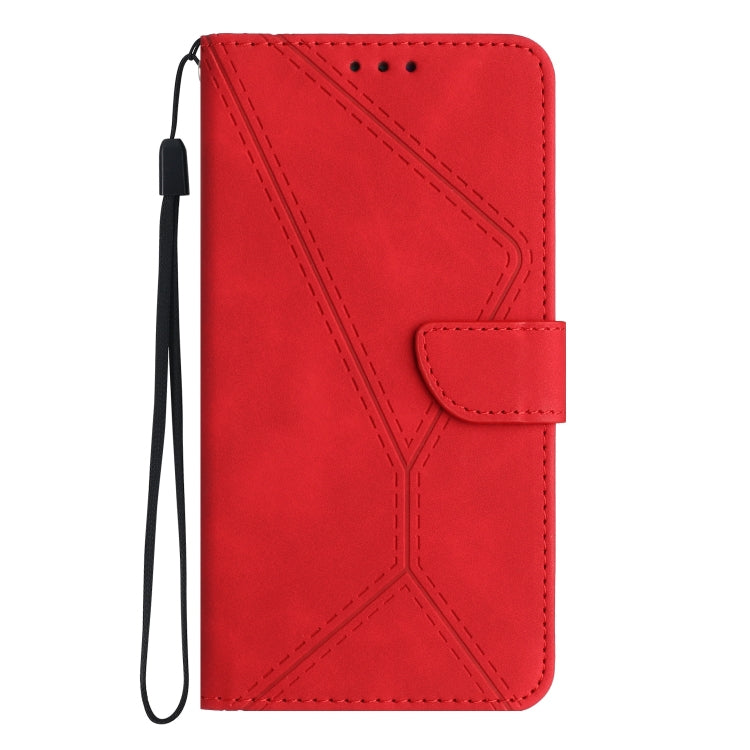 Stitching Embossed Leather Phone Case, Series 2