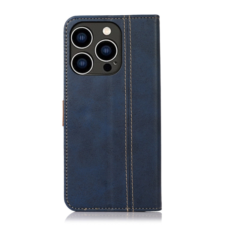 Stitching Thread Calf Texture Leather Phone Case, Series 2