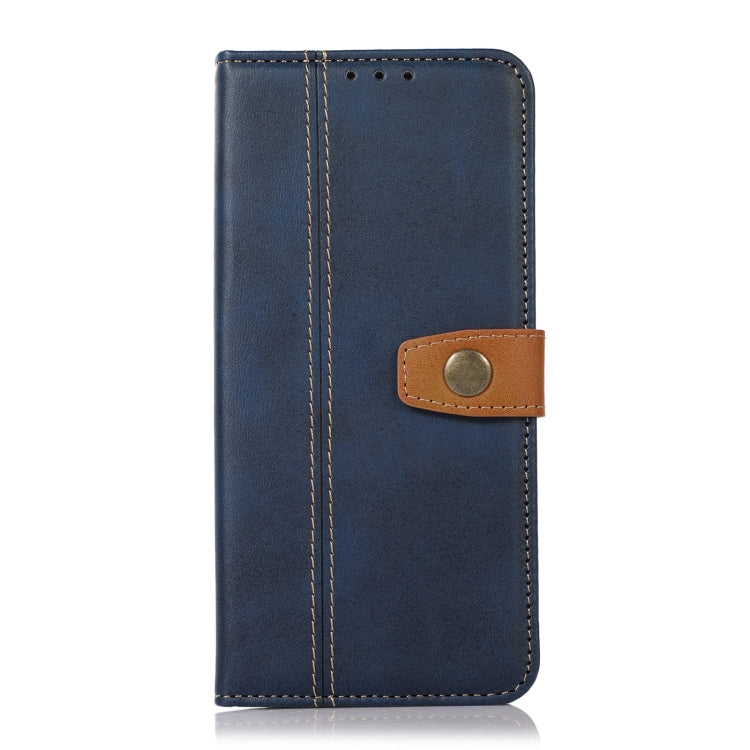 Stitching Thread Calf Texture Leather Phone Case, Series 1