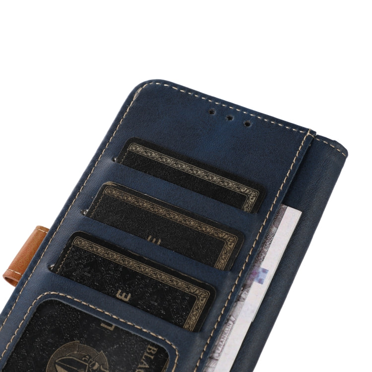 Stitching Thread Calf Texture Leather Phone Case, Series 1