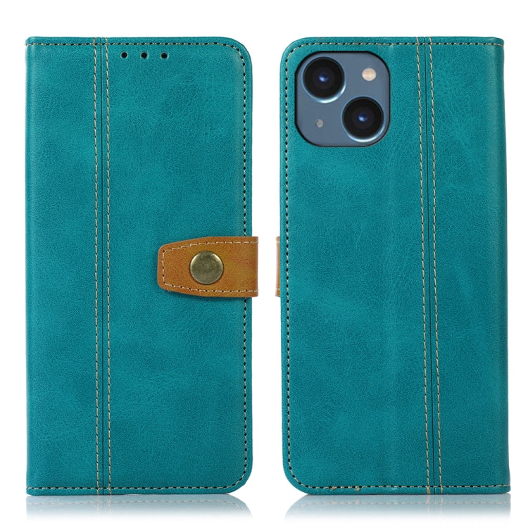 Stitching Thread Calf Texture Leather Phone Case, Series 1