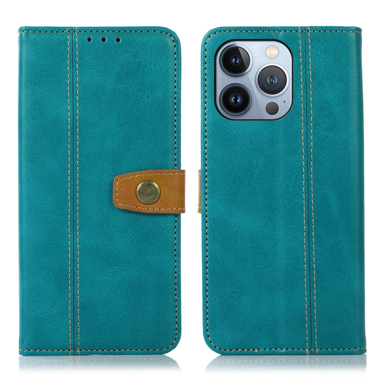 Stitching Thread Calf Texture Leather Phone Case, Series 1