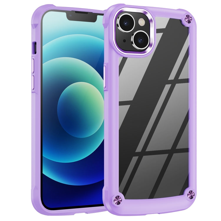 TPU + PC Lens Protection Phone Case, Series 1