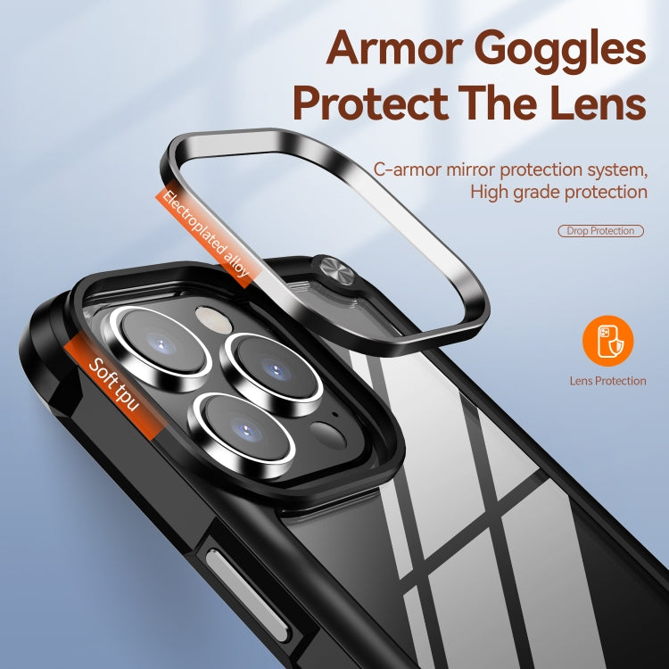 TPU + PC Lens Protection Phone Case, Series 1