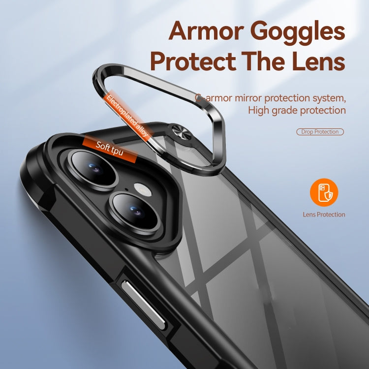 TPU + PC Lens Protection Phone Case, Series 2