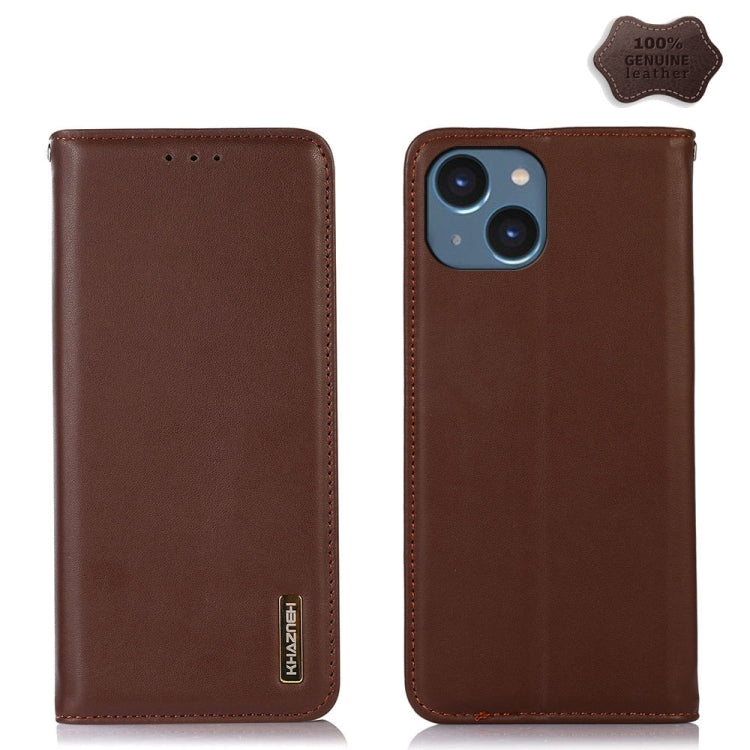 KHAZNEH Nappa Top Layer Cowhide Leather Phone Case, Series 1