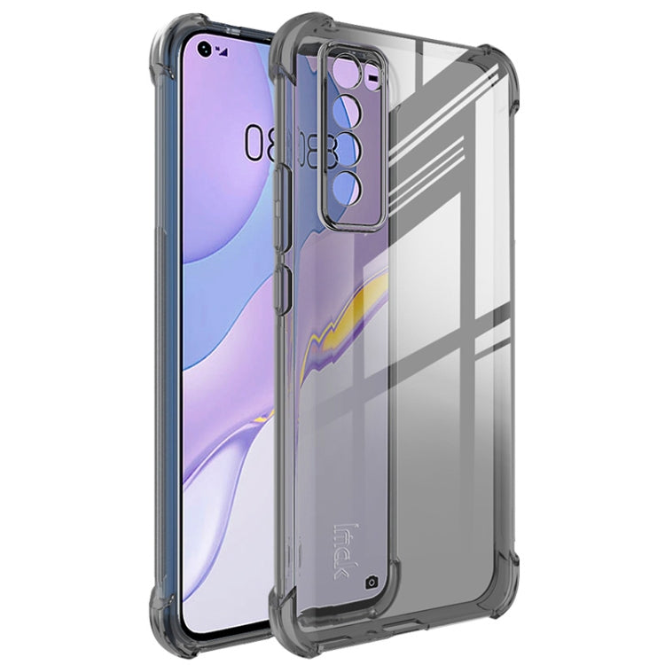 IMAK Full Coverage Shockproof TPU Protective Case, For Huawei Nova 7 5G, For Huawei Nova 7 Pro 5G, For Huawei Nova 7 SE 5G, For Huawei P Smart 2020, For Huawei P40 Pro, For Huawei P40, For Huawei Honor 30, For Huawei Honor 30 Pro, For Huawei Honor X10 5G