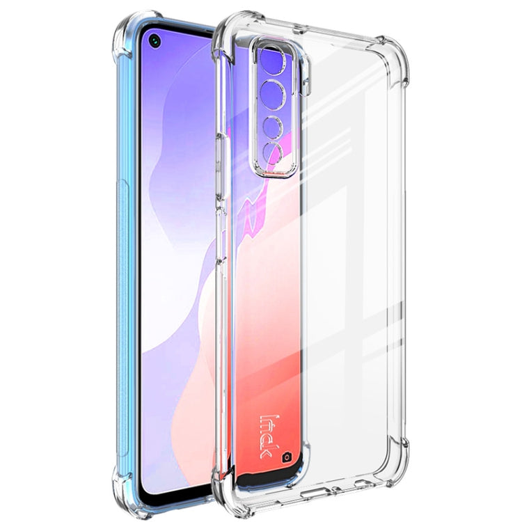 IMAK Full Coverage Shockproof TPU Protective Case, For Huawei Nova 7 5G, For Huawei Nova 7 Pro 5G, For Huawei Nova 7 SE 5G, For Huawei P Smart 2020, For Huawei P40 Pro, For Huawei P40, For Huawei Honor 30, For Huawei Honor 30 Pro, For Huawei Honor X10 5G