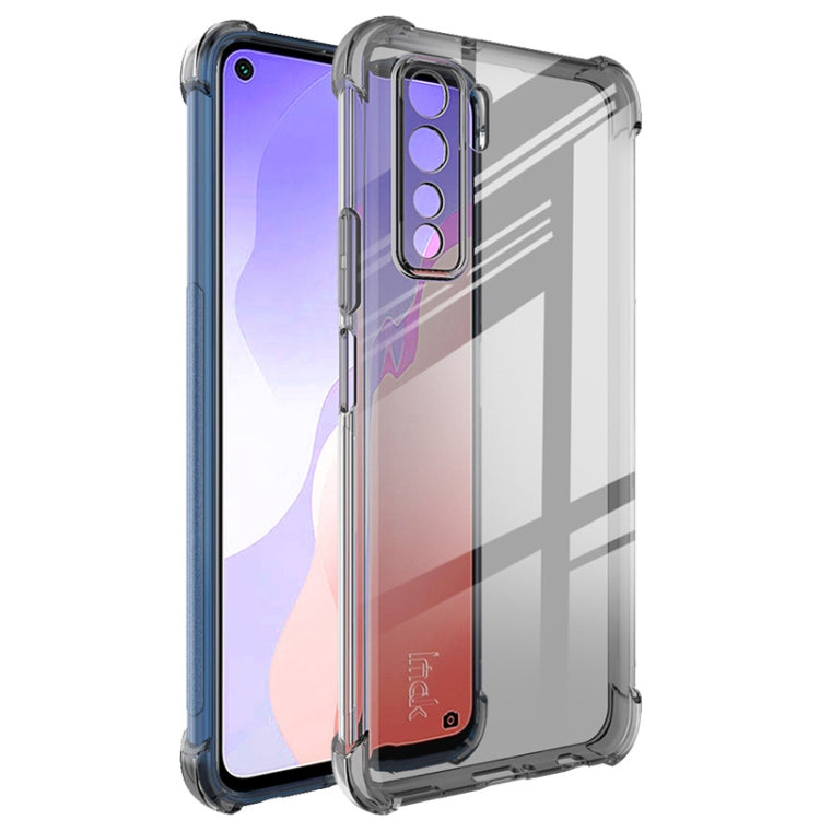 IMAK Full Coverage Shockproof TPU Protective Case, For Huawei Nova 7 5G, For Huawei Nova 7 Pro 5G, For Huawei Nova 7 SE 5G, For Huawei P Smart 2020, For Huawei P40 Pro, For Huawei P40, For Huawei Honor 30, For Huawei Honor 30 Pro, For Huawei Honor X10 5G