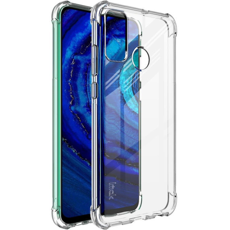 IMAK Full Coverage Shockproof TPU Protective Case, For Huawei Nova 7 5G, For Huawei Nova 7 Pro 5G, For Huawei Nova 7 SE 5G, For Huawei P Smart 2020, For Huawei P40 Pro, For Huawei P40, For Huawei Honor 30, For Huawei Honor 30 Pro, For Huawei Honor X10 5G