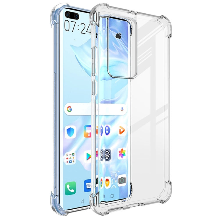 IMAK Full Coverage Shockproof TPU Protective Case, For Huawei Nova 7 5G, For Huawei Nova 7 Pro 5G, For Huawei Nova 7 SE 5G, For Huawei P Smart 2020, For Huawei P40 Pro, For Huawei P40, For Huawei Honor 30, For Huawei Honor 30 Pro, For Huawei Honor X10 5G