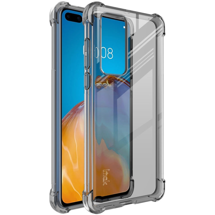 IMAK Full Coverage Shockproof TPU Protective Case, For Huawei Nova 7 5G, For Huawei Nova 7 Pro 5G, For Huawei Nova 7 SE 5G, For Huawei P Smart 2020, For Huawei P40 Pro, For Huawei P40, For Huawei Honor 30, For Huawei Honor 30 Pro, For Huawei Honor X10 5G