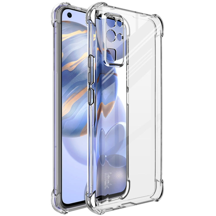 IMAK Full Coverage Shockproof TPU Protective Case, For Huawei Nova 7 5G, For Huawei Nova 7 Pro 5G, For Huawei Nova 7 SE 5G, For Huawei P Smart 2020, For Huawei P40 Pro, For Huawei P40, For Huawei Honor 30, For Huawei Honor 30 Pro, For Huawei Honor X10 5G