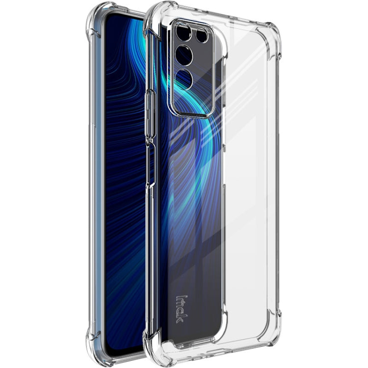 IMAK Full Coverage Shockproof TPU Protective Case, For Huawei Nova 7 5G, For Huawei Nova 7 Pro 5G, For Huawei Nova 7 SE 5G, For Huawei P Smart 2020, For Huawei P40 Pro, For Huawei P40, For Huawei Honor 30, For Huawei Honor 30 Pro, For Huawei Honor X10 5G