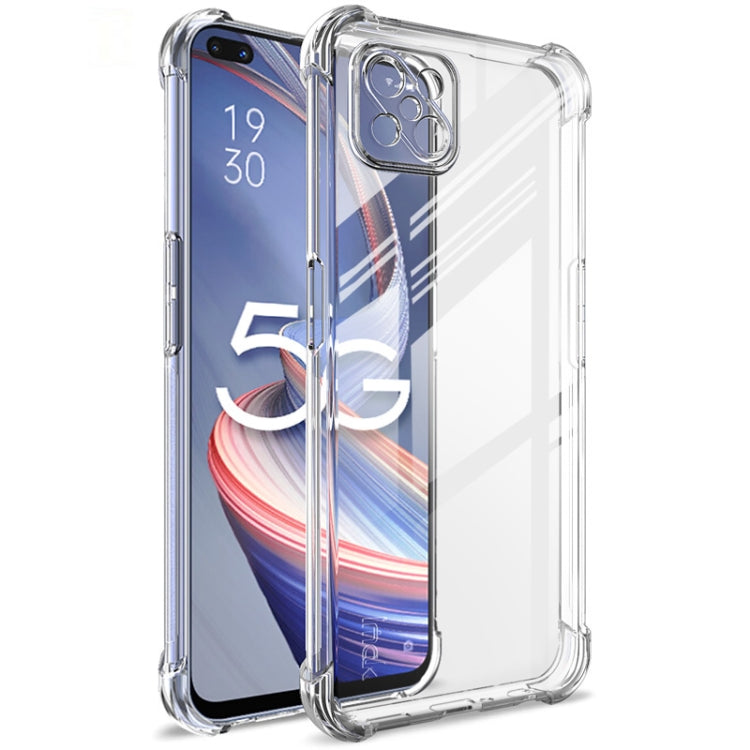 IMAK Full Coverage Shockproof TPU Protective Case, For Huawei Nova 7 5G, For Huawei Nova 7 Pro 5G, For Huawei Nova 7 SE 5G, For Huawei P Smart 2020, For Huawei P40 Pro, For Huawei P40, For Huawei Honor 30, For Huawei Honor 30 Pro, For Huawei Honor X10 5G