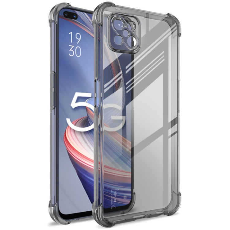 IMAK Full Coverage Shockproof TPU Protective Case, For Huawei Nova 7 5G, For Huawei Nova 7 Pro 5G, For Huawei Nova 7 SE 5G, For Huawei P Smart 2020, For Huawei P40 Pro, For Huawei P40, For Huawei Honor 30, For Huawei Honor 30 Pro, For Huawei Honor X10 5G