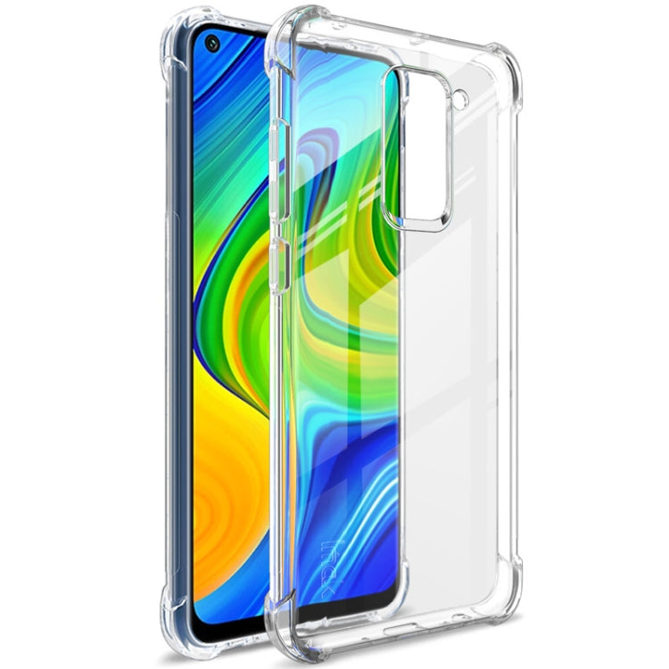 IMAK Full Coverage Shockproof TPU Protective Case, For Huawei Nova 7 5G, For Huawei Nova 7 Pro 5G, For Huawei Nova 7 SE 5G, For Huawei P Smart 2020, For Huawei P40 Pro, For Huawei P40, For Huawei Honor 30, For Huawei Honor 30 Pro, For Huawei Honor X10 5G