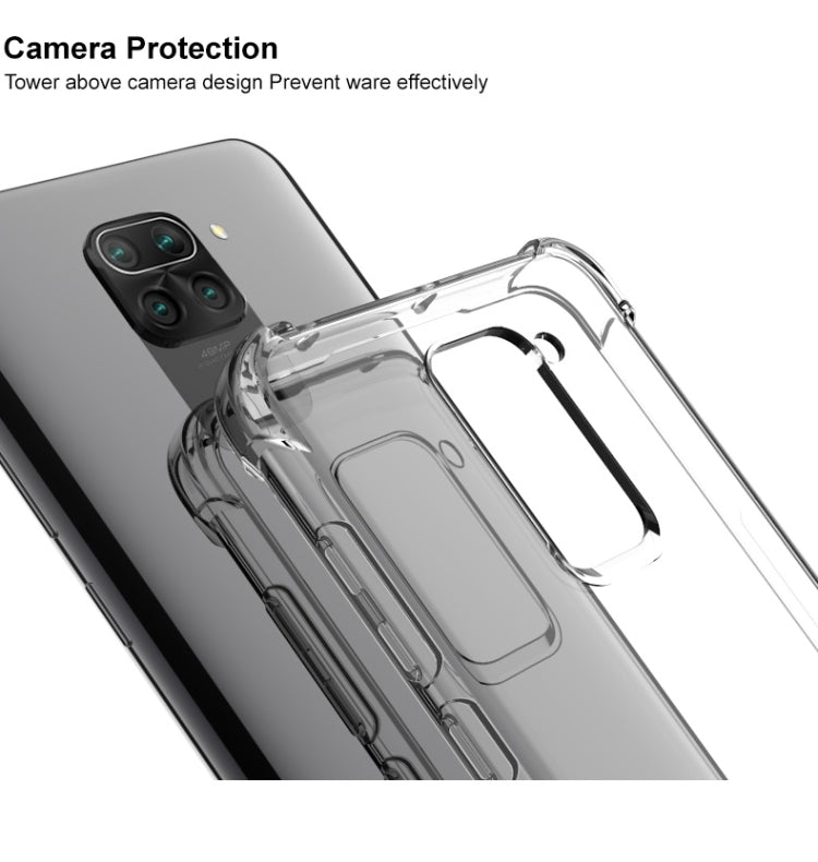 IMAK Full Coverage Shockproof TPU Protective Case