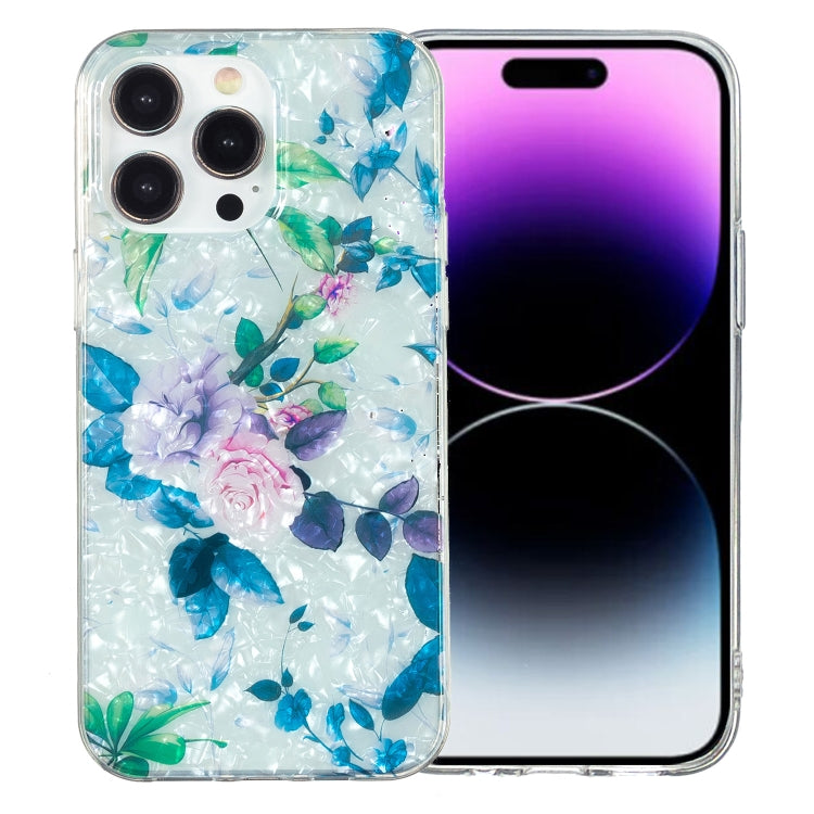 IMD Shell Pattern TPU Phone Case, Series 3